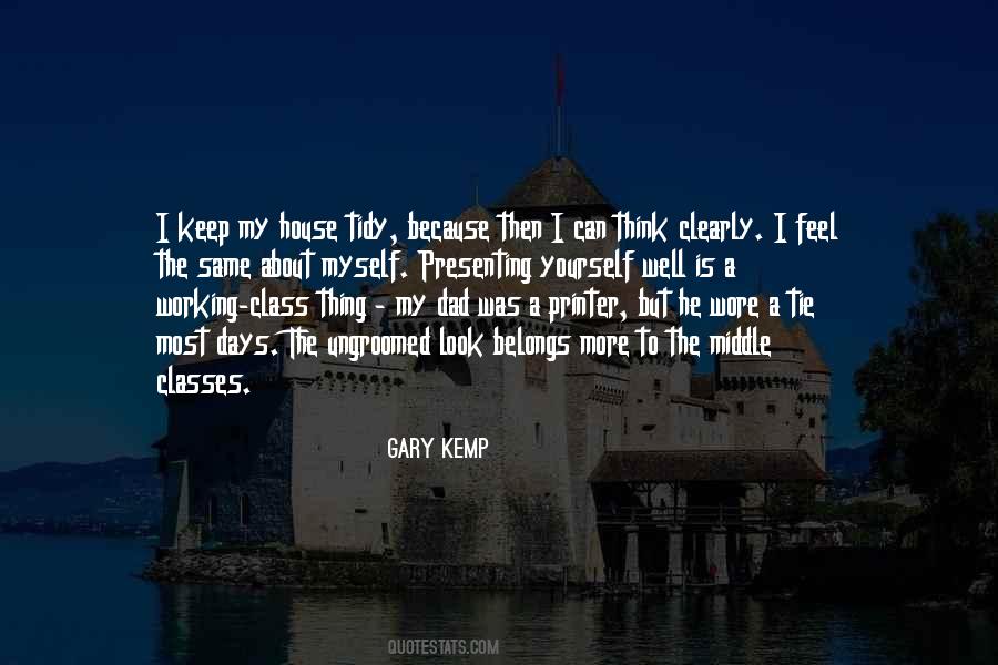 Gary Kemp Quotes #666516