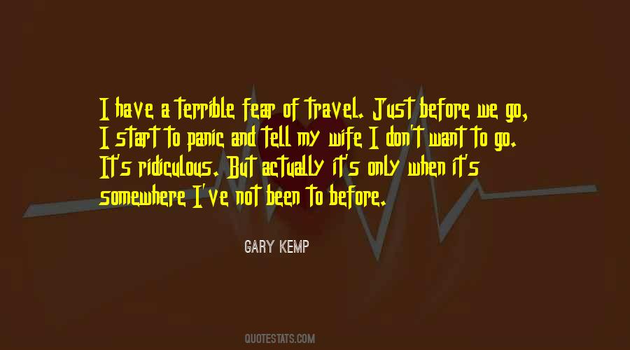 Gary Kemp Quotes #959779