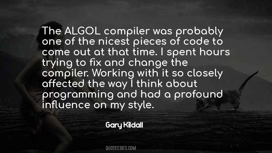 Gary Kildall Quotes #525787