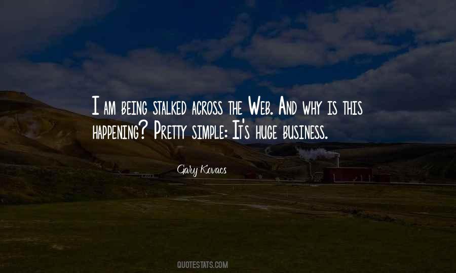 Gary Kovacs Quotes #81622