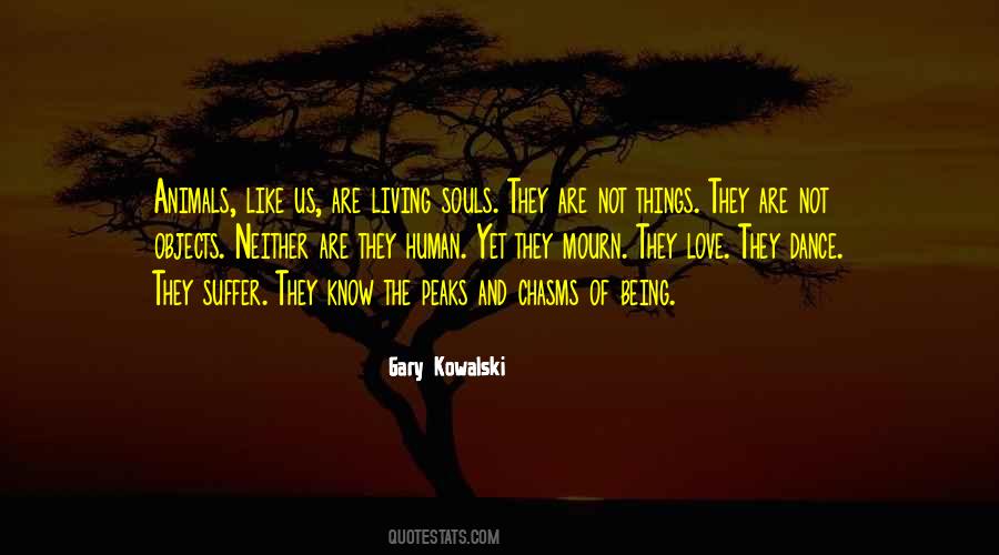 Gary Kowalski Quotes #324710