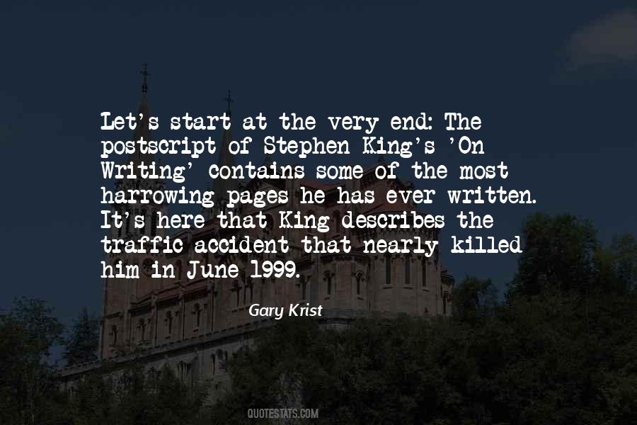 Gary Krist Quotes #585228