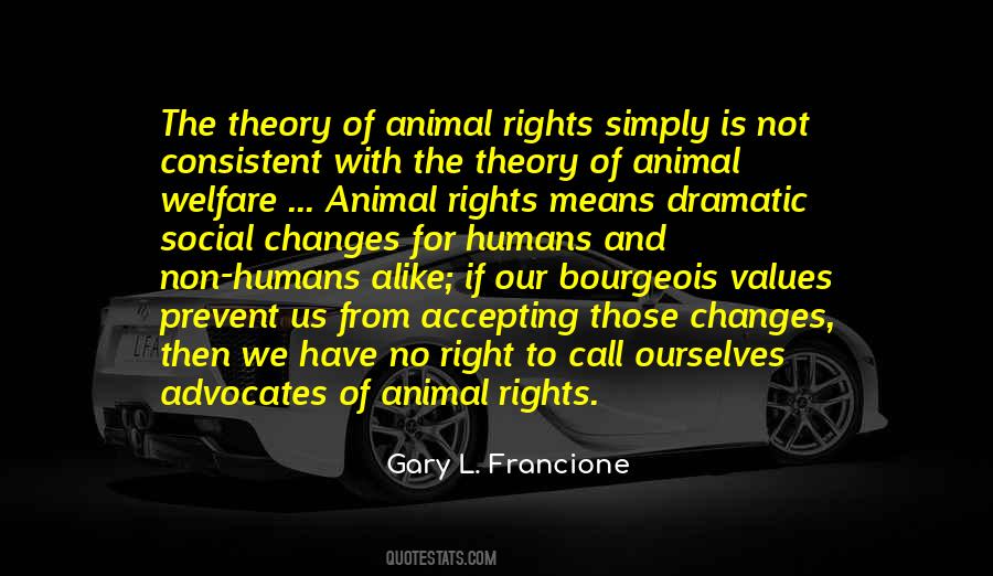 Gary L. Francione Quotes #1055603