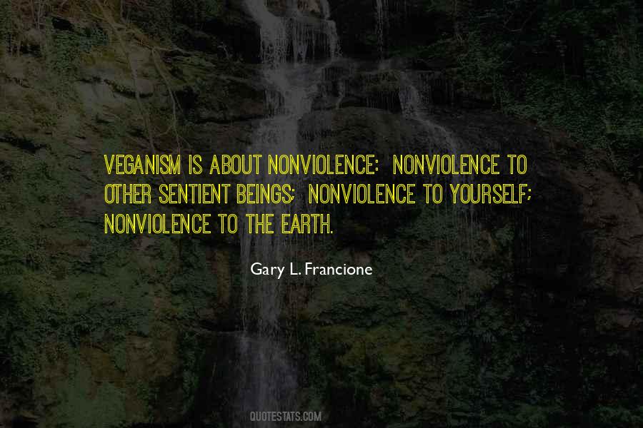 Gary L. Francione Quotes #1067955