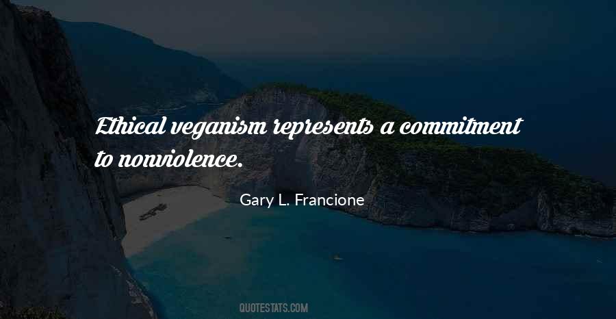 Gary L. Francione Quotes #1079898