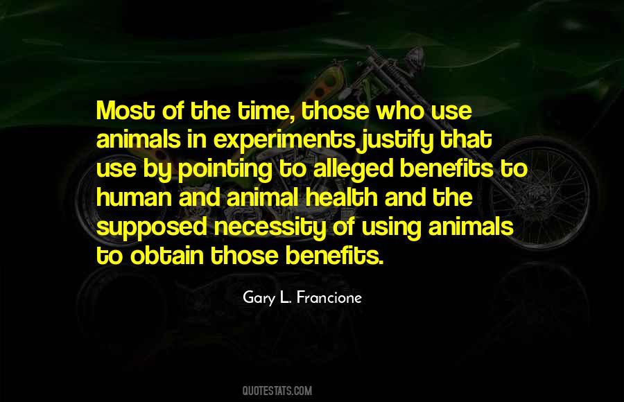 Gary L. Francione Quotes #1316031