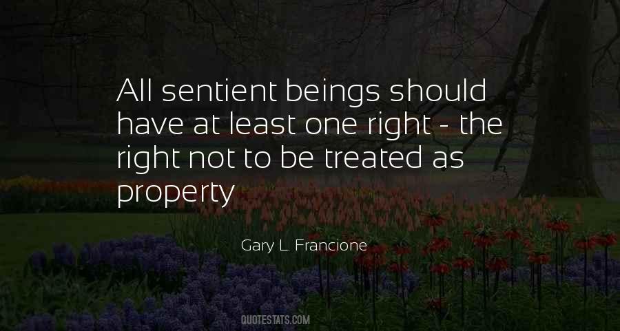 Gary L. Francione Quotes #185596