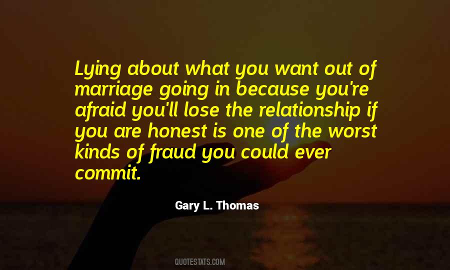 Gary L. Thomas Quotes #1296115