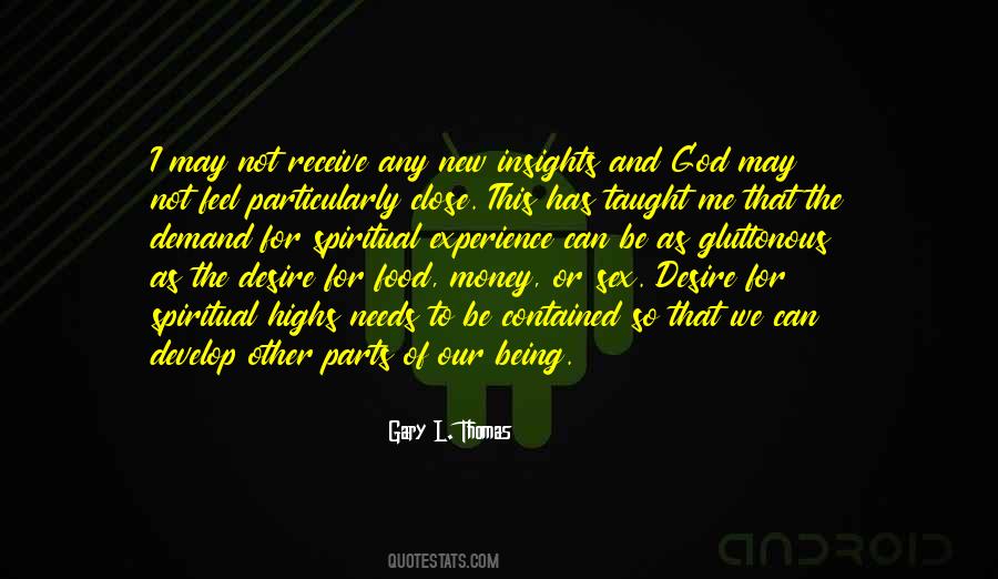 Gary L. Thomas Quotes #1323189