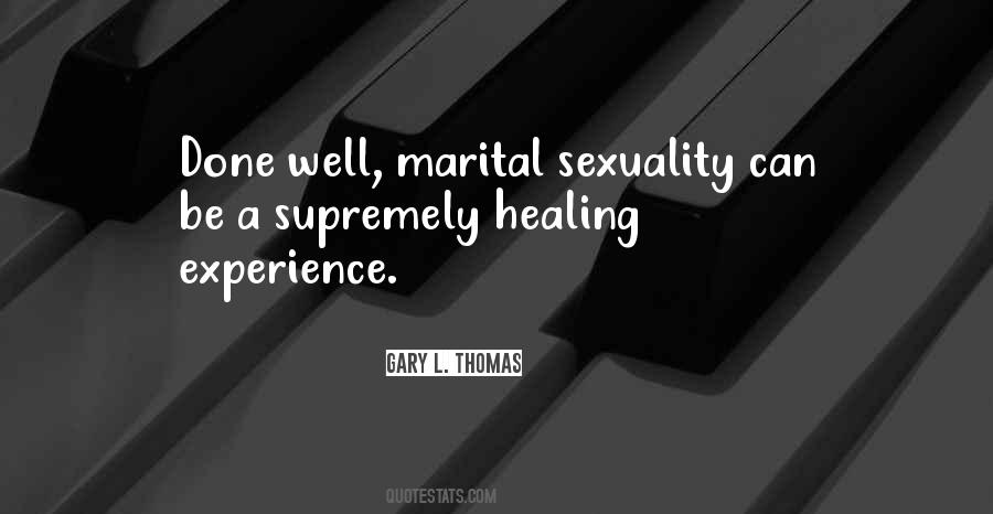 Gary L. Thomas Quotes #164994