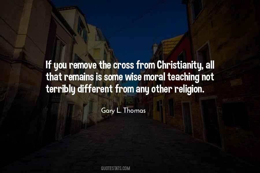 Gary L. Thomas Quotes #312394