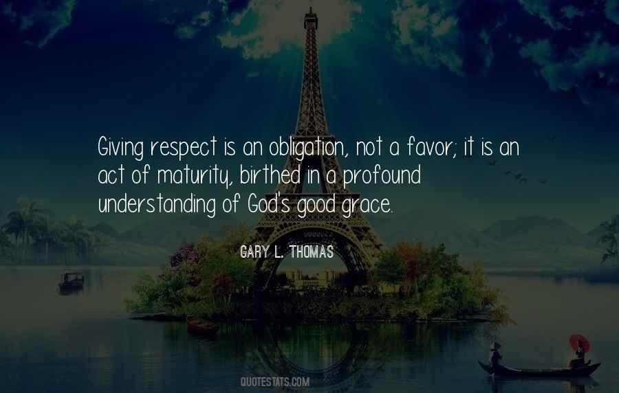 Gary L. Thomas Quotes #42330