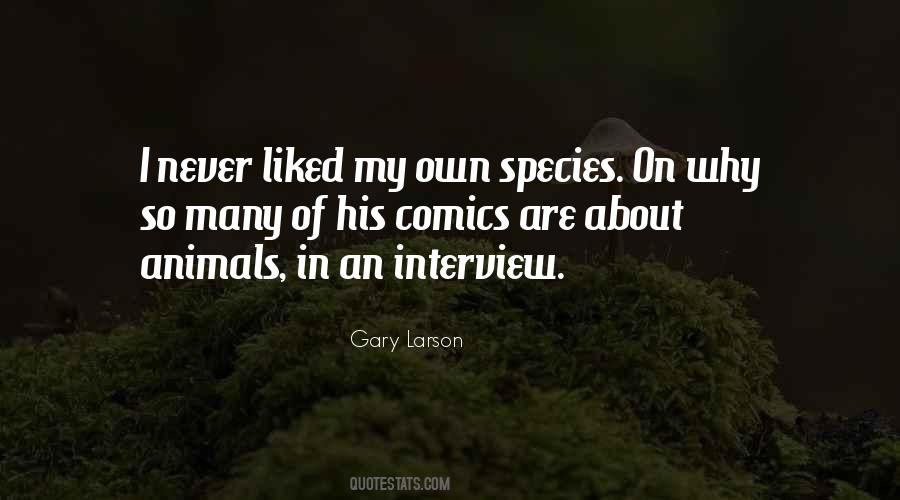 Gary Larson Quotes #502234