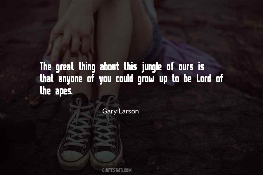 Gary Larson Quotes #523342
