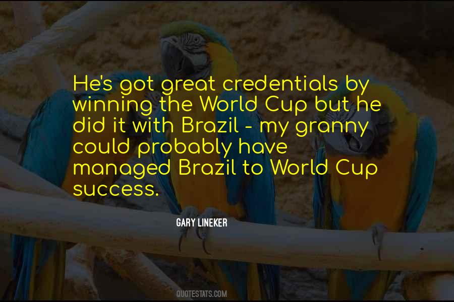 Gary Lineker Quotes #1157169