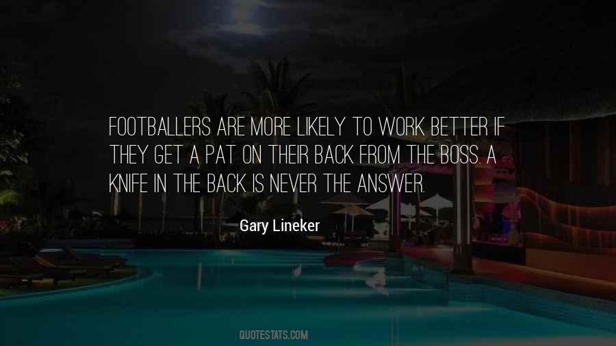 Gary Lineker Quotes #1272514
