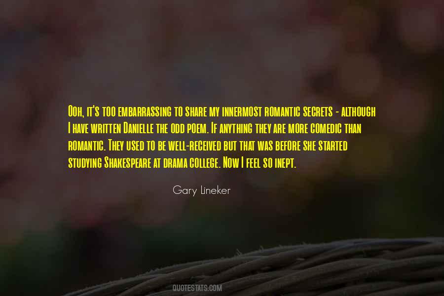 Gary Lineker Quotes #1683559