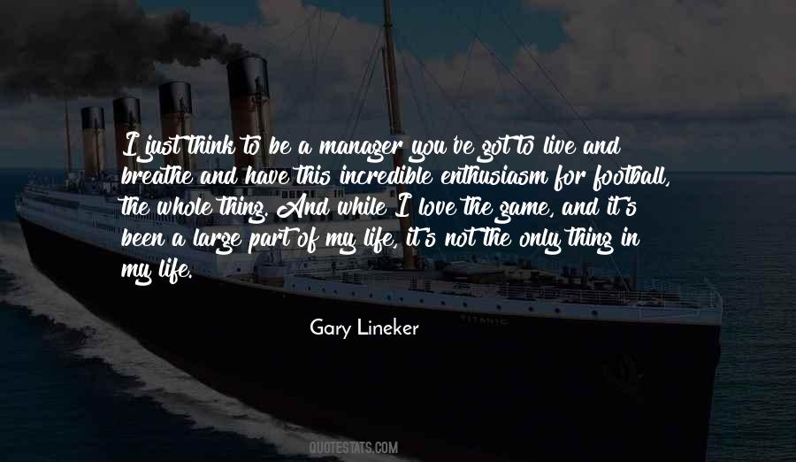 Gary Lineker Quotes #463782