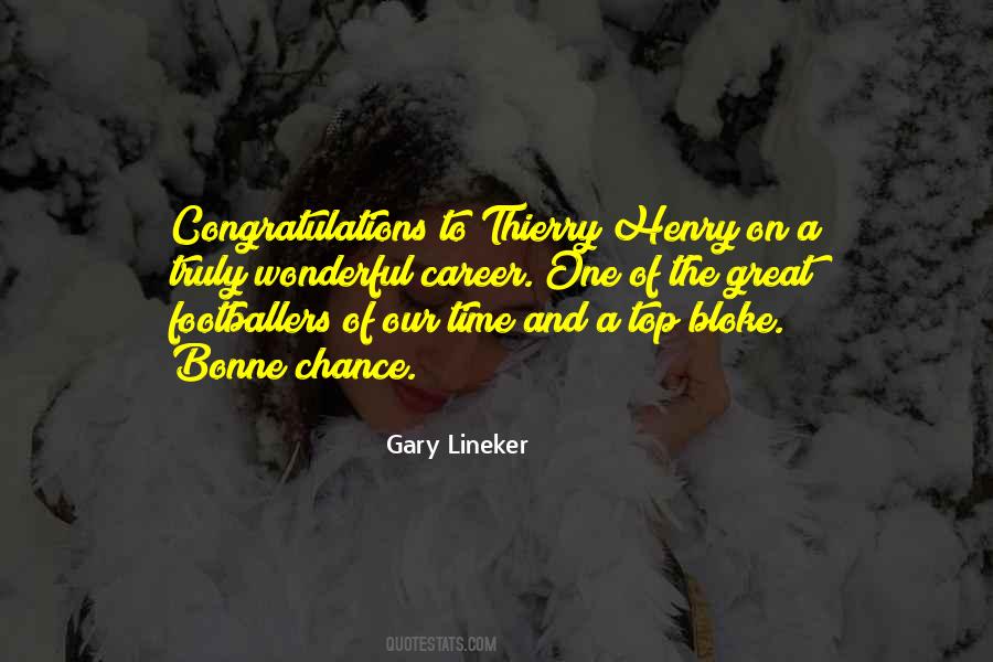 Gary Lineker Quotes #525511