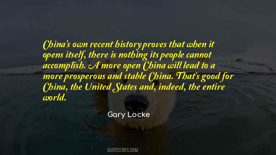Gary Locke Quotes #1007445