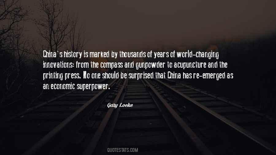 Gary Locke Quotes #1276110