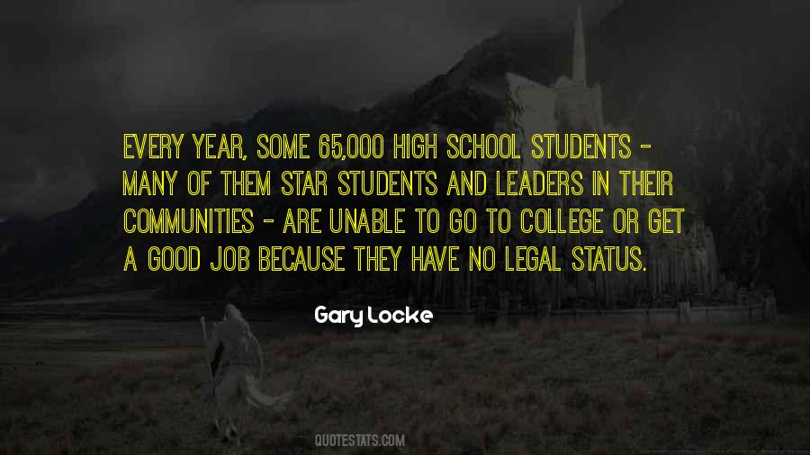 Gary Locke Quotes #1313053