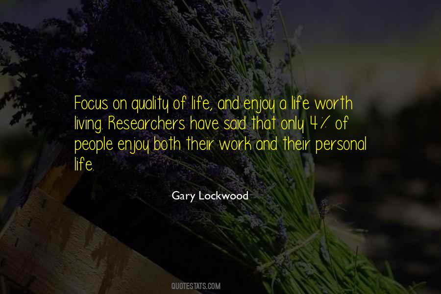 Gary Lockwood Quotes #8386
