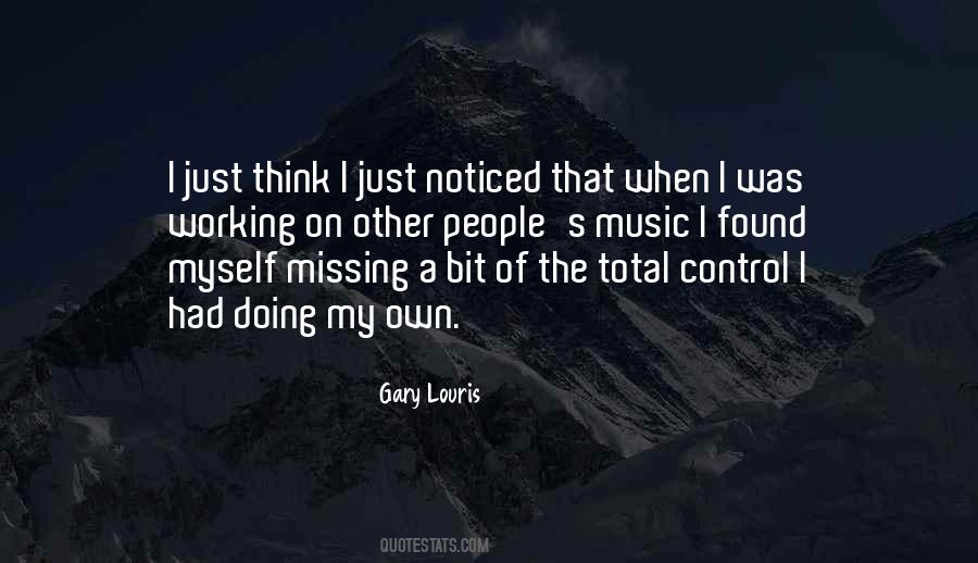 Gary Louris Quotes #1048793 Gary Louris Quotes #1048793