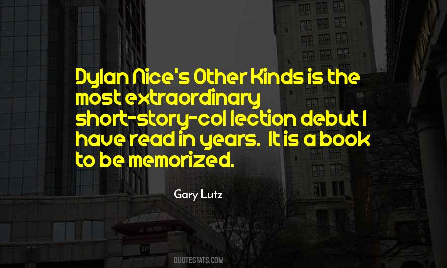 Gary Lutz Quotes #1058100