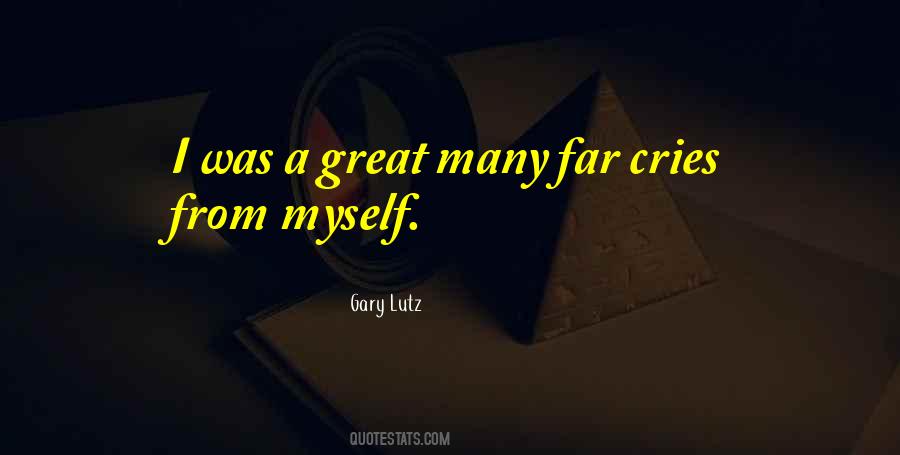 Gary Lutz Quotes #1091728