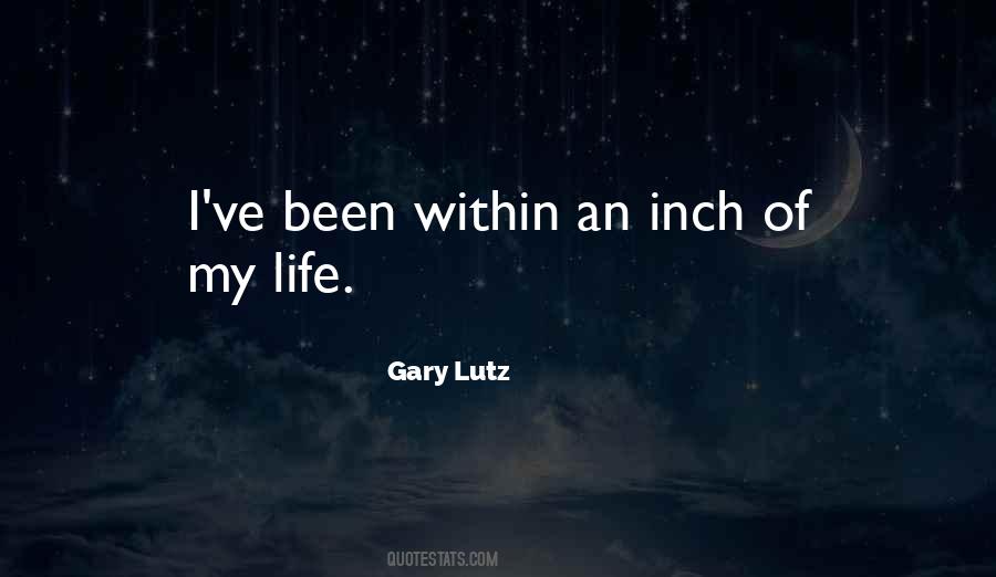 Gary Lutz Quotes #1489739