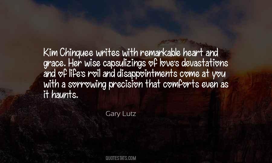 Gary Lutz Quotes #1629721