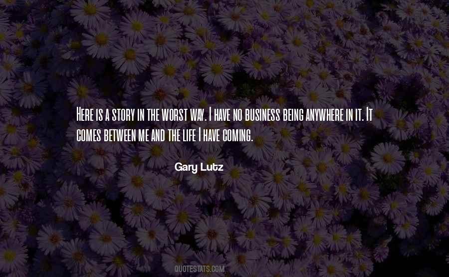 Gary Lutz Quotes #292927