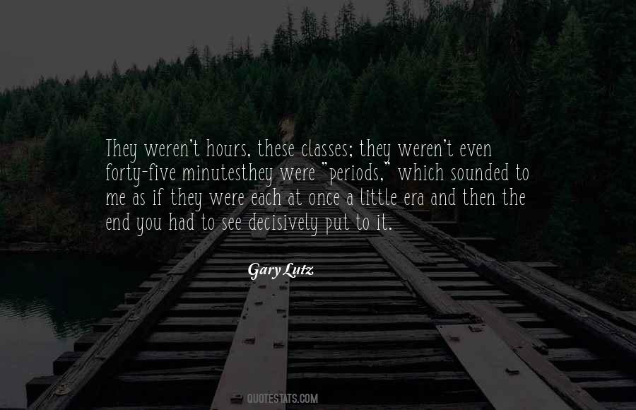 Gary Lutz Quotes #388877