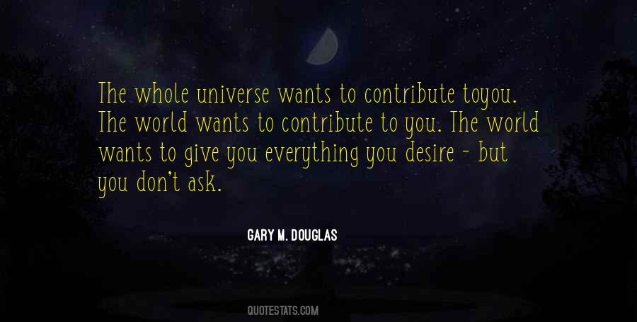 Gary M. Douglas Quotes #1606125