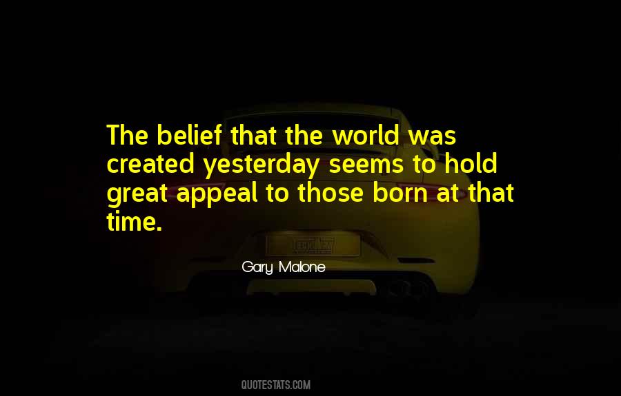 Gary Malone Quotes #1583505