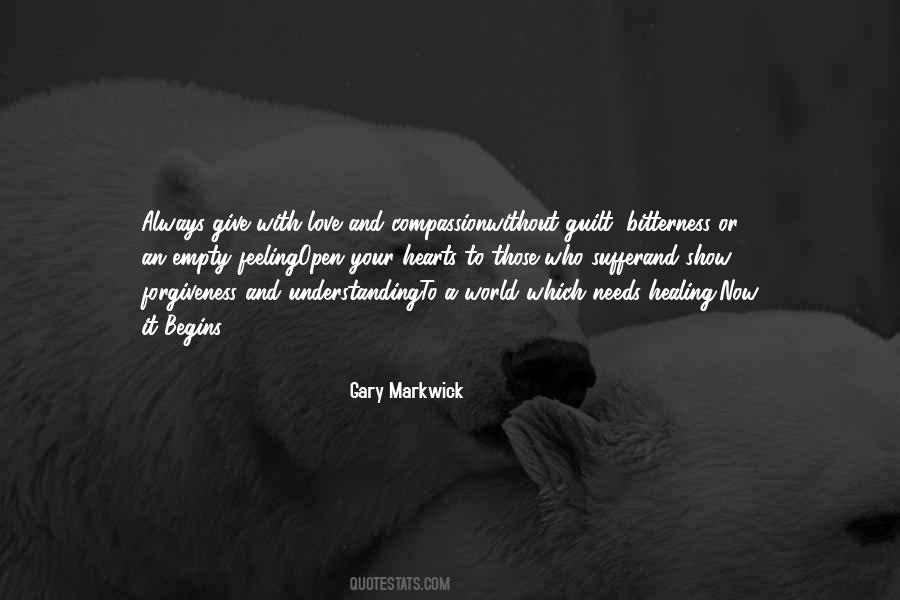 Gary Markwick Quotes #1045849