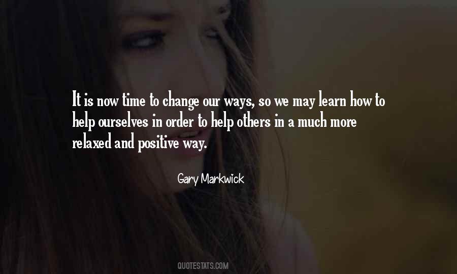 Gary Markwick Quotes #1304451