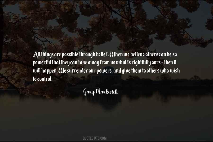 Gary Markwick Quotes #847009