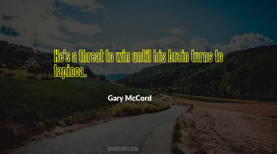 Gary McCord Quotes #1068044