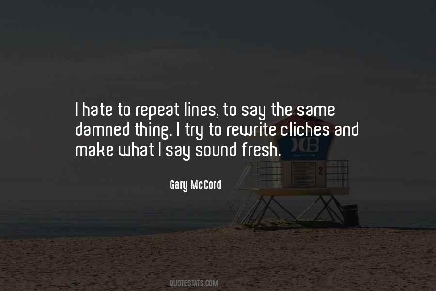 Gary McCord Quotes #886085