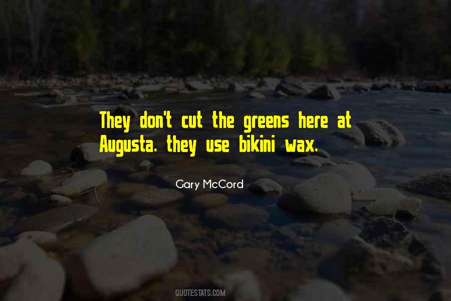 Gary McCord Quotes #923224