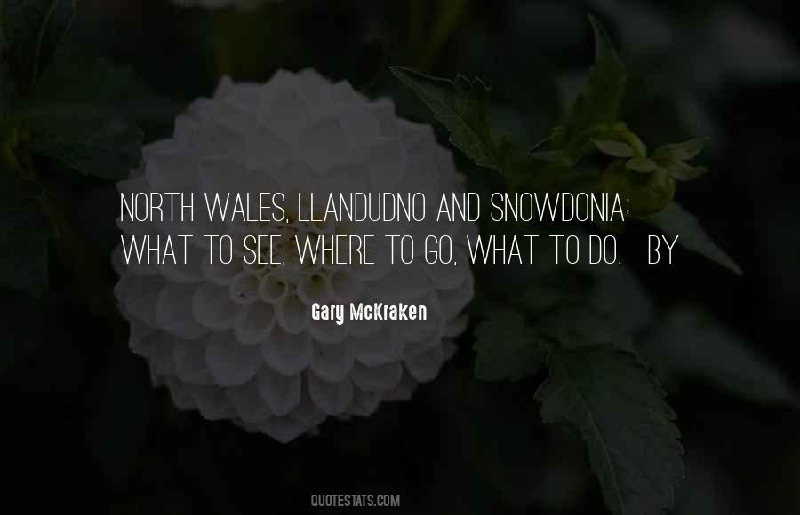 Gary McKraken Quotes #896083 Gary McKraken Quotes #896083