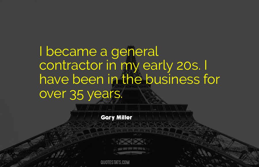 Gary Miller Quotes #998741