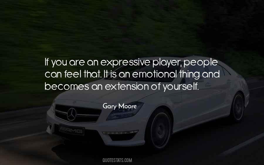 Gary Moore Quotes #1112561