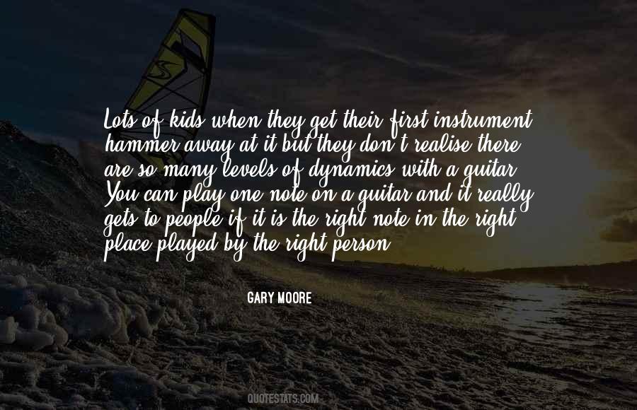 Gary Moore Quotes #1405385