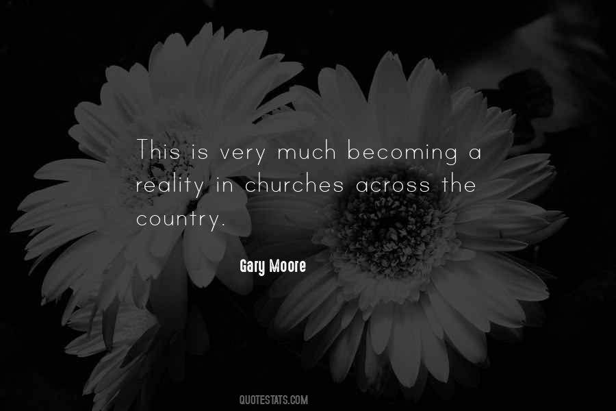 Gary Moore Quotes #817449