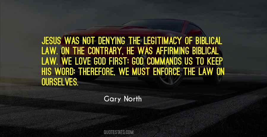 Gary North Quotes #1745225