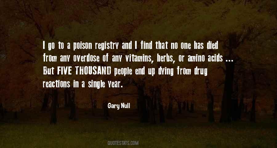 Gary Null Quotes #1012797