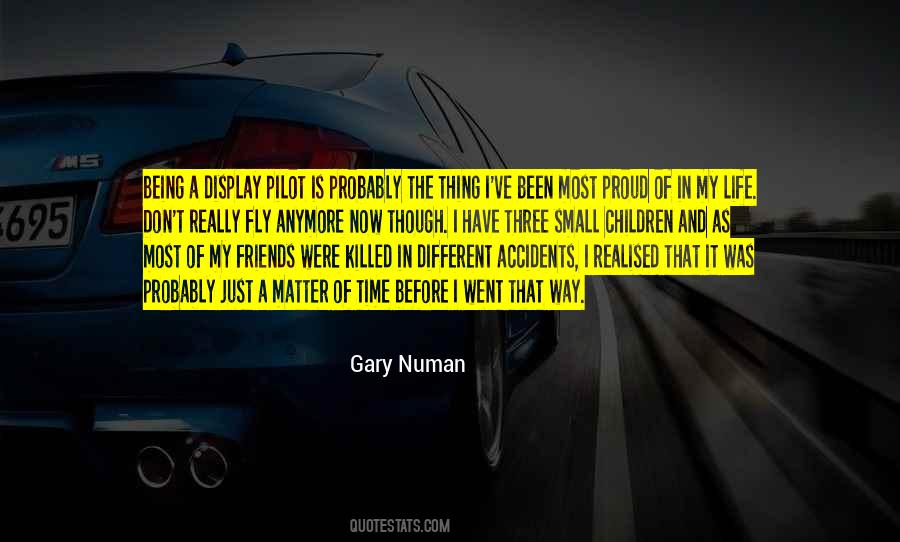 Gary Numan Quotes #1223783